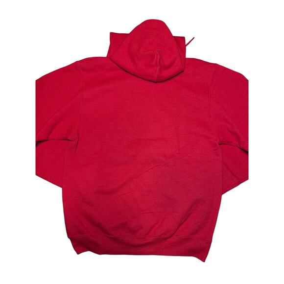 Jerzees “Thing 2” Hoodie Men’s Small Red Cat in the Hat Pullover Sweat - Picture 4 of 9